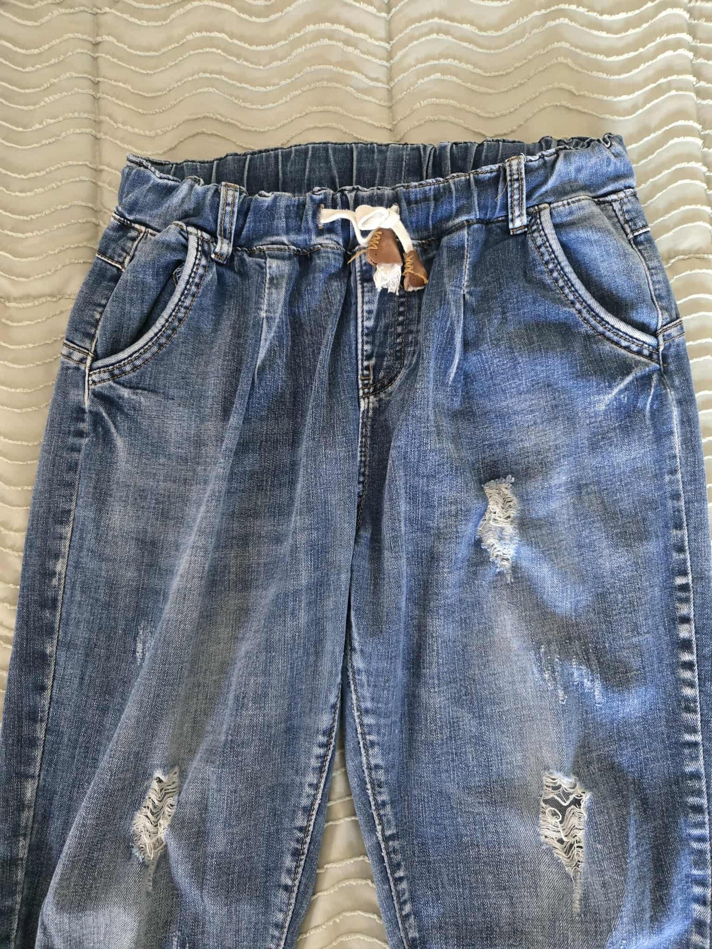 Pre-loved jeans
